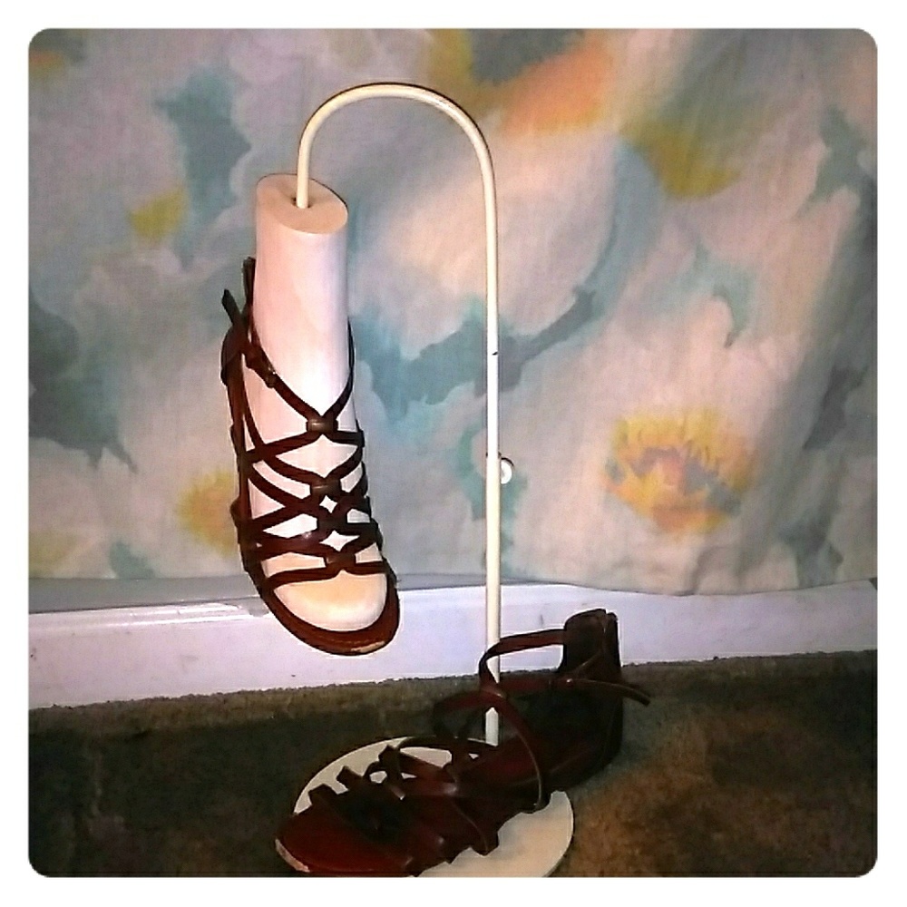 Little Brown Jesus Sandals